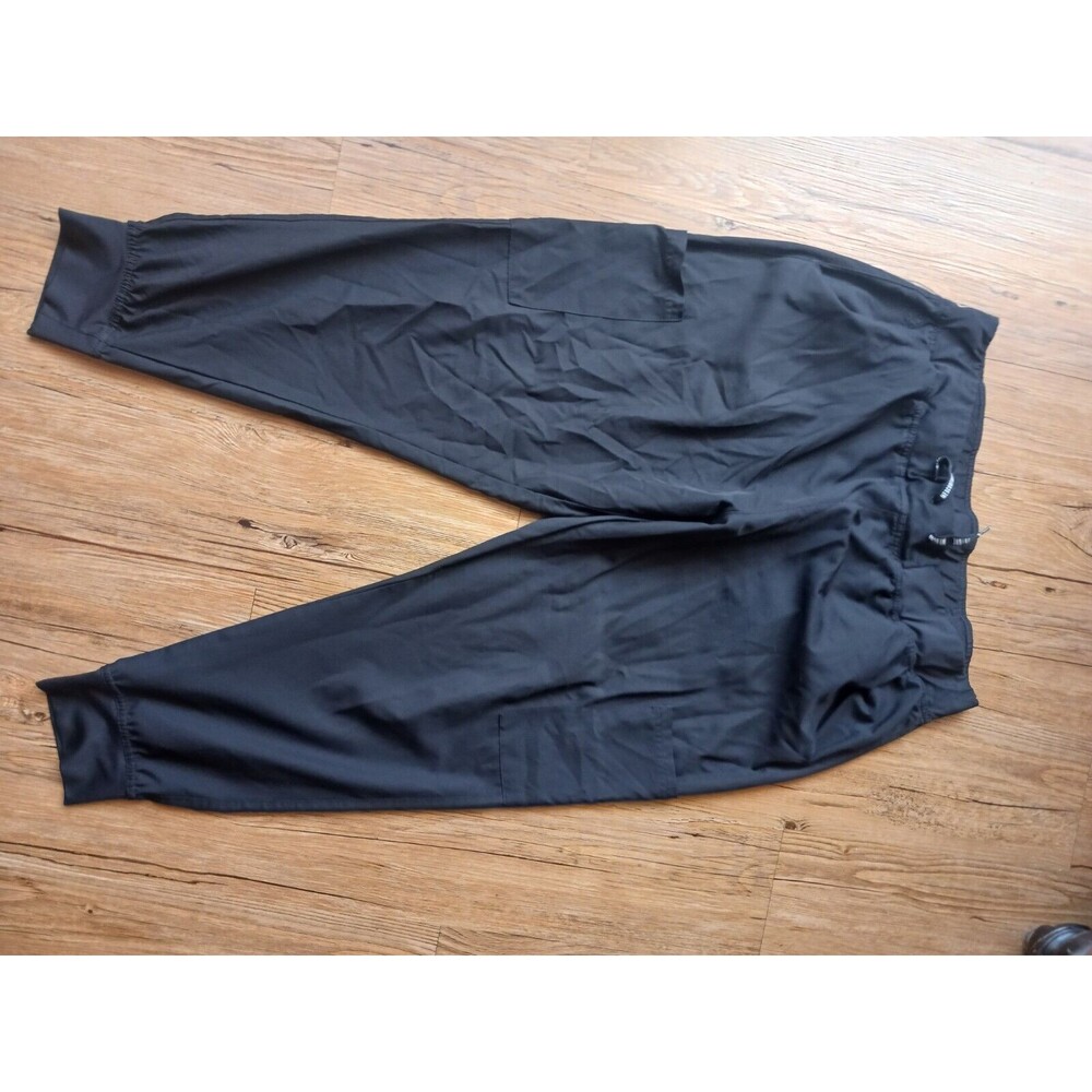 Medcouture Insight Scrub Pants, Black, Size XL